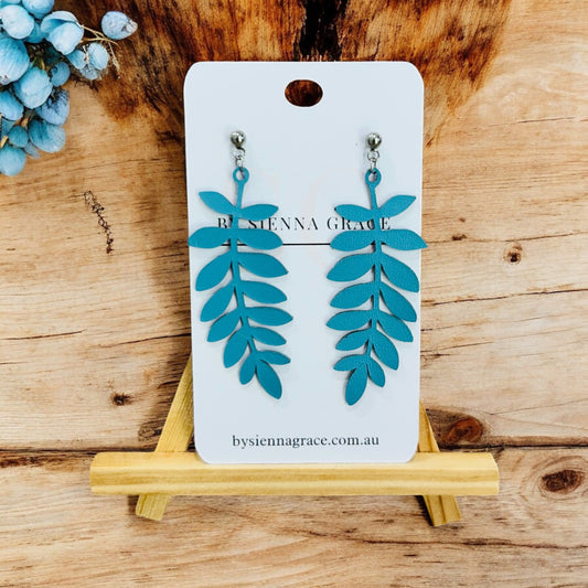 Fern Earrings - Sienna Sews