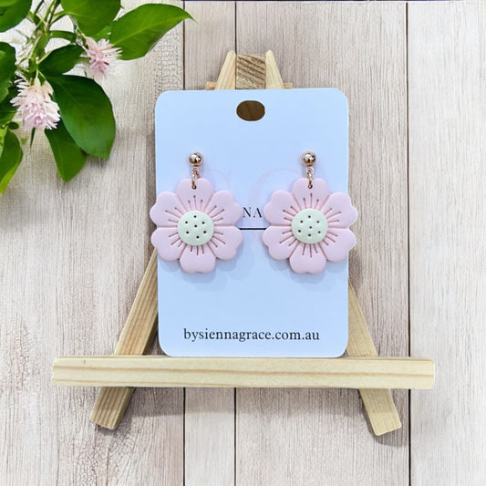 Boho Flower Earrings - Sienna Sews