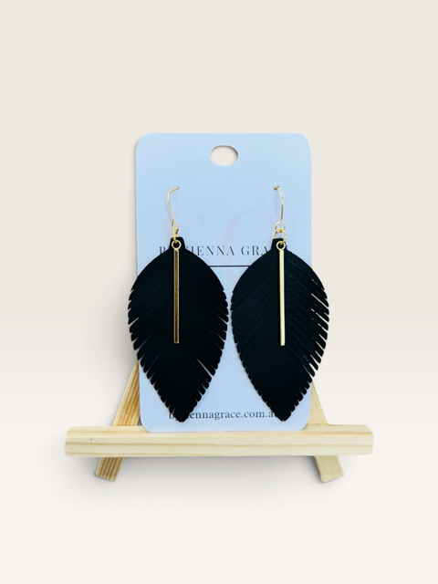 Fringe Leaf - Sienna Sews