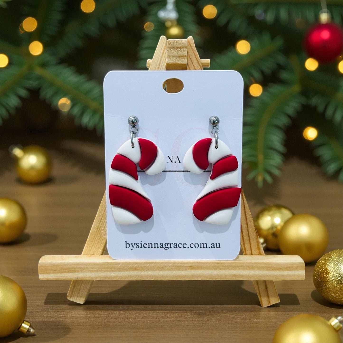 Chonky Candy Cane - Sienna Sews