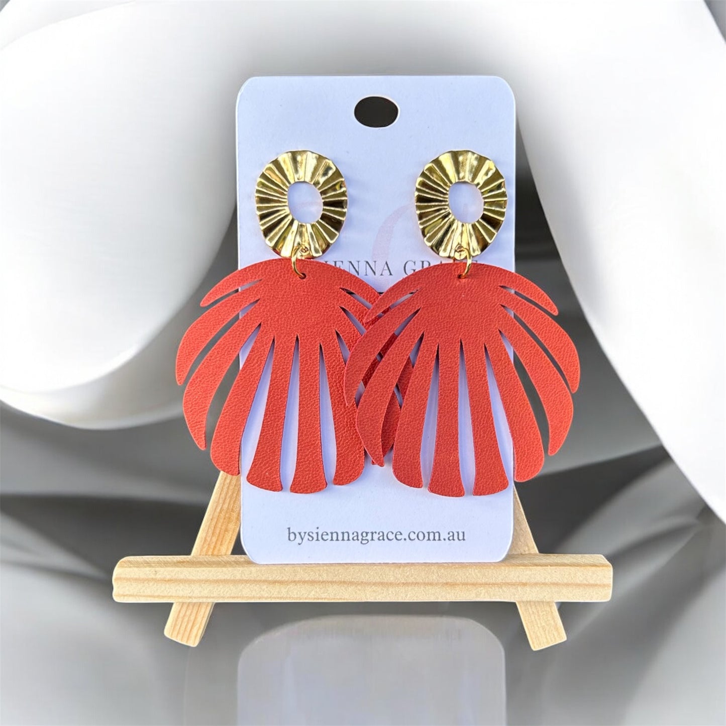 Runway Shell Earrings