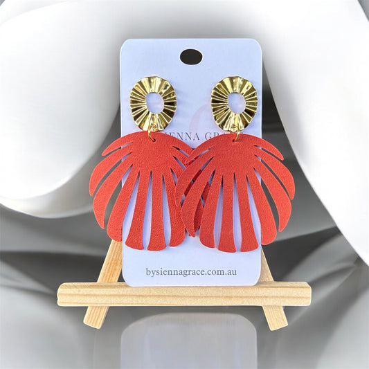Runway Shell Earrings