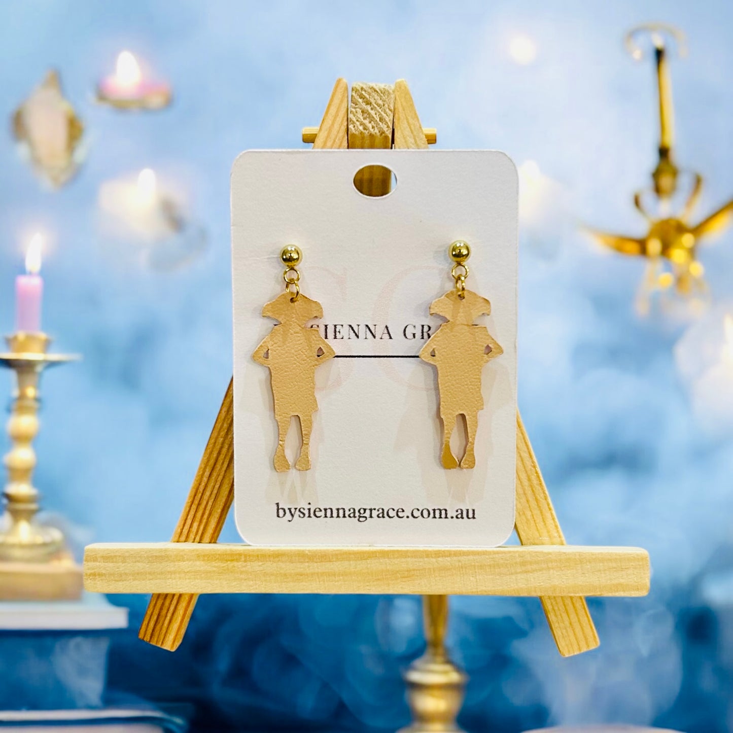 Harry Potter Earrings - Sienna Sews