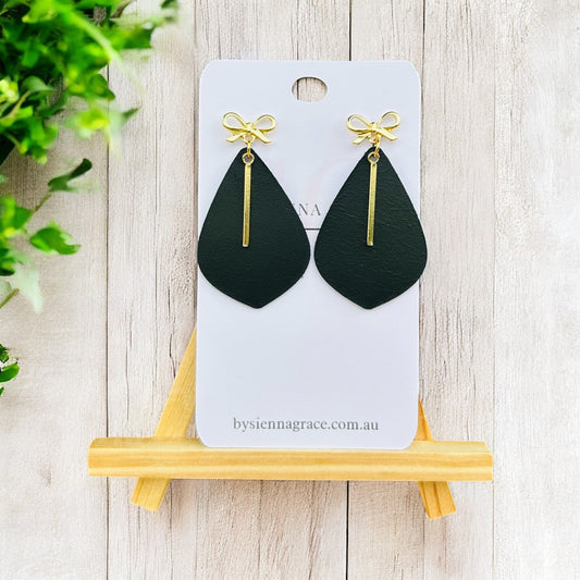 Elegant Bow Tear Drops - Sienna Sews