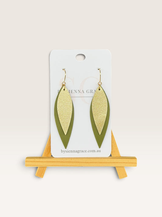Layered Tear Drop