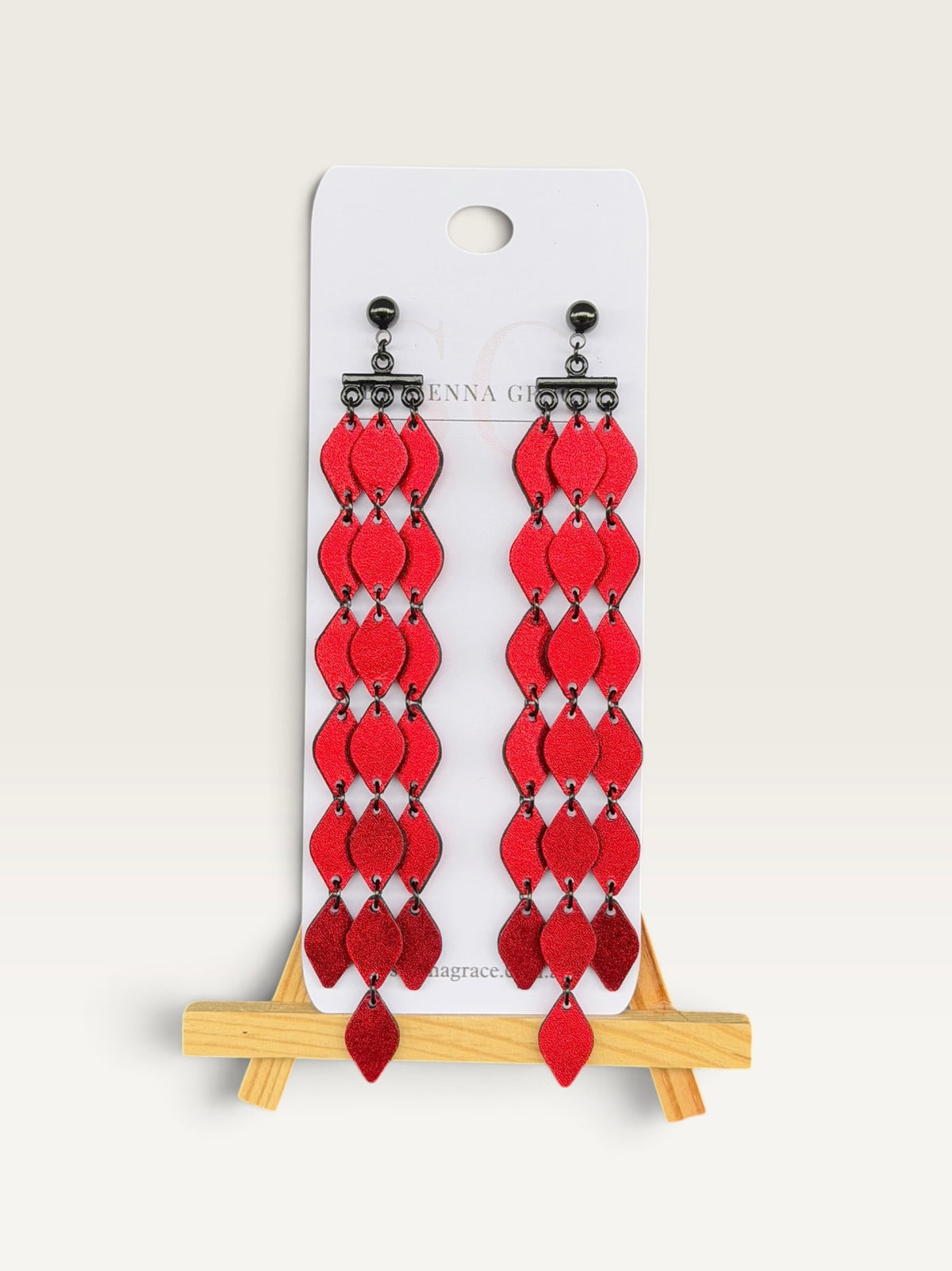 Crimson Cascades
