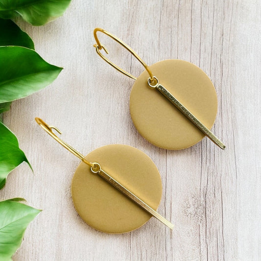 Elegant Drop Earrings - Sienna Sews