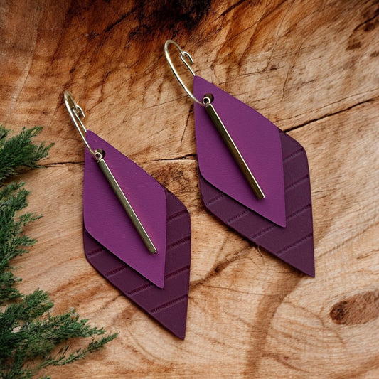 Double Layered Diamond - Sienna Sews