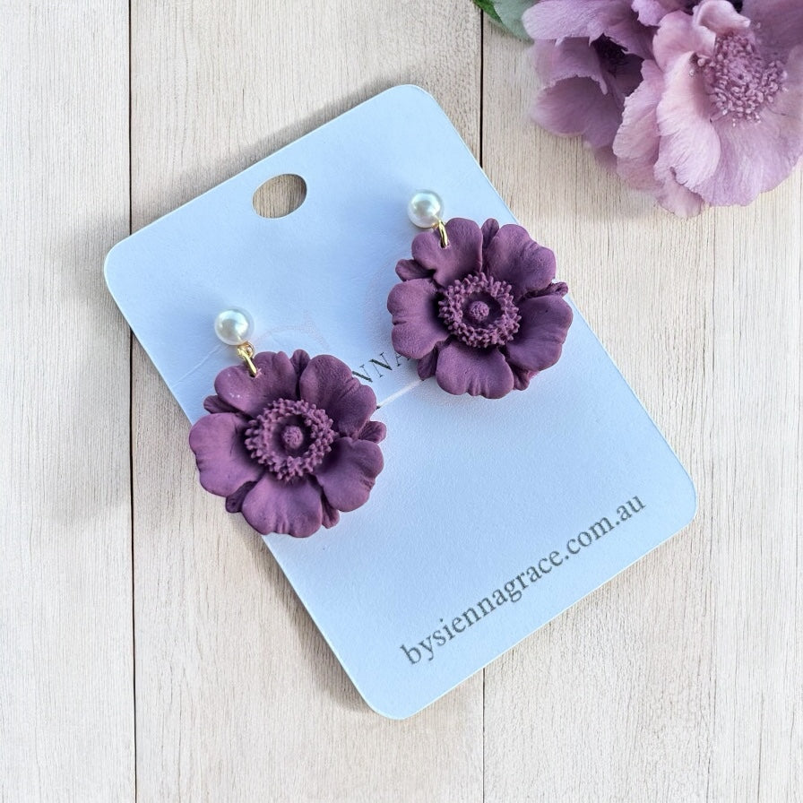 Poppy Dangle Earrings