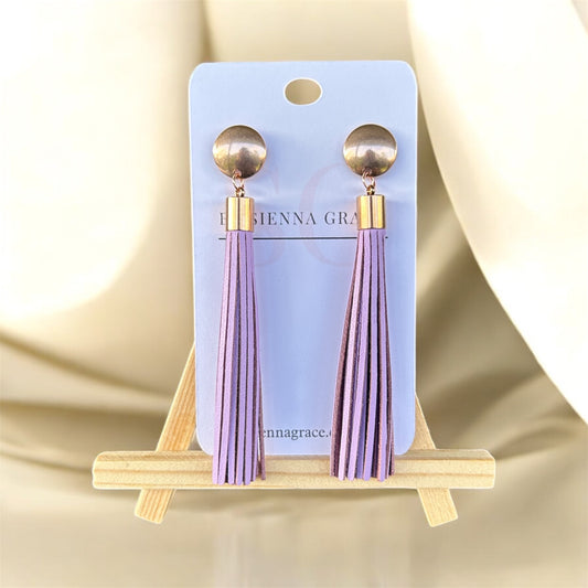 Runway Tassel Drop - Sienna Sews