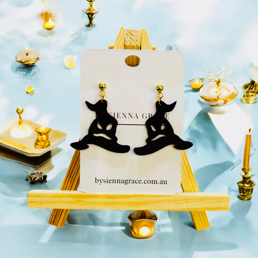 Harry Potter Earrings - Sienna Sews