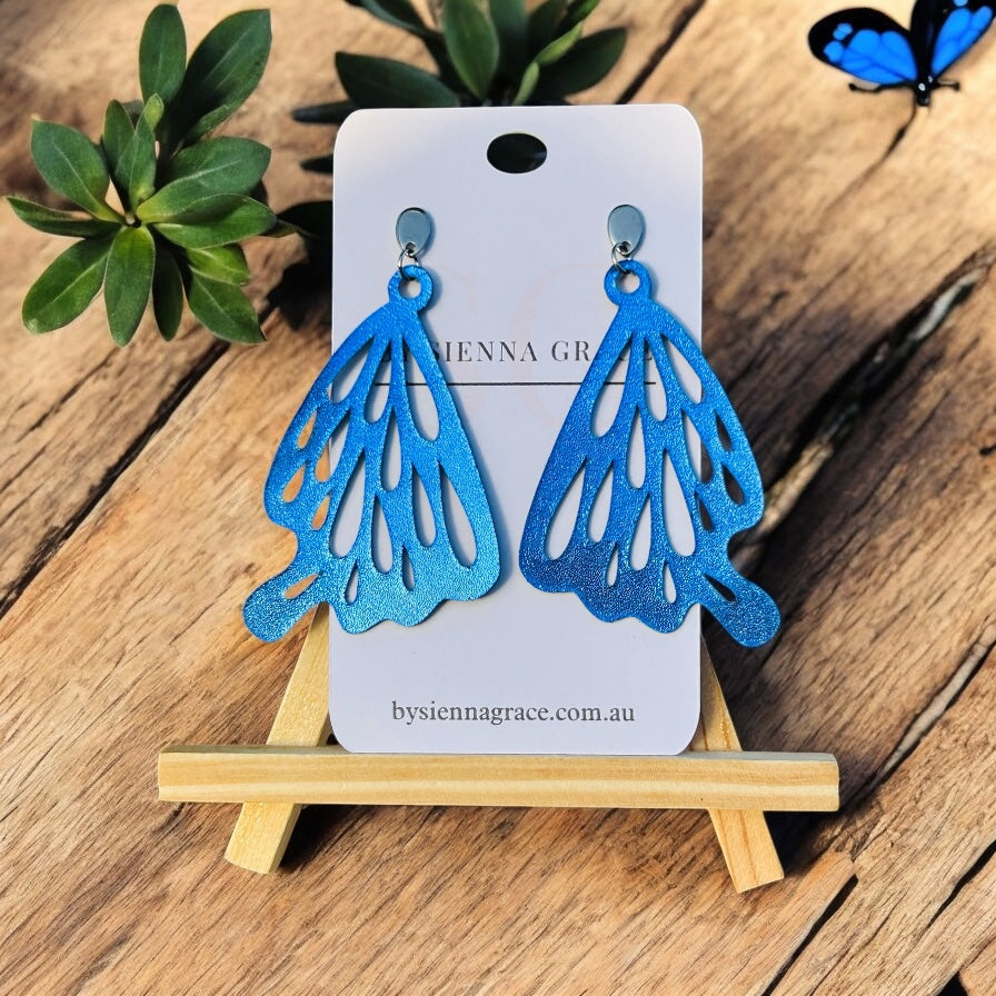 Ulysses Butterfly Earrings - Sienna Sews
