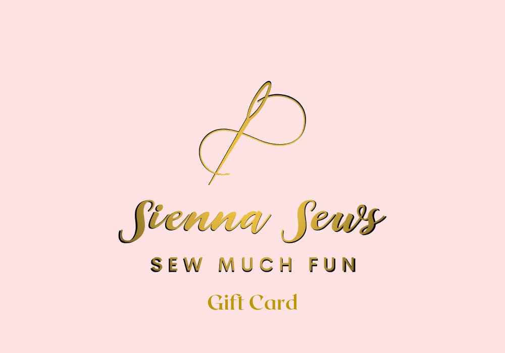 Gift Card - Sienna Sews