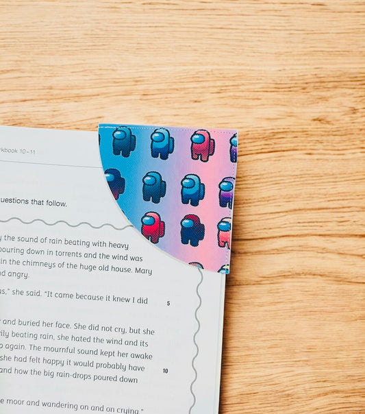 Corner Bookmarks - Sienna Sews