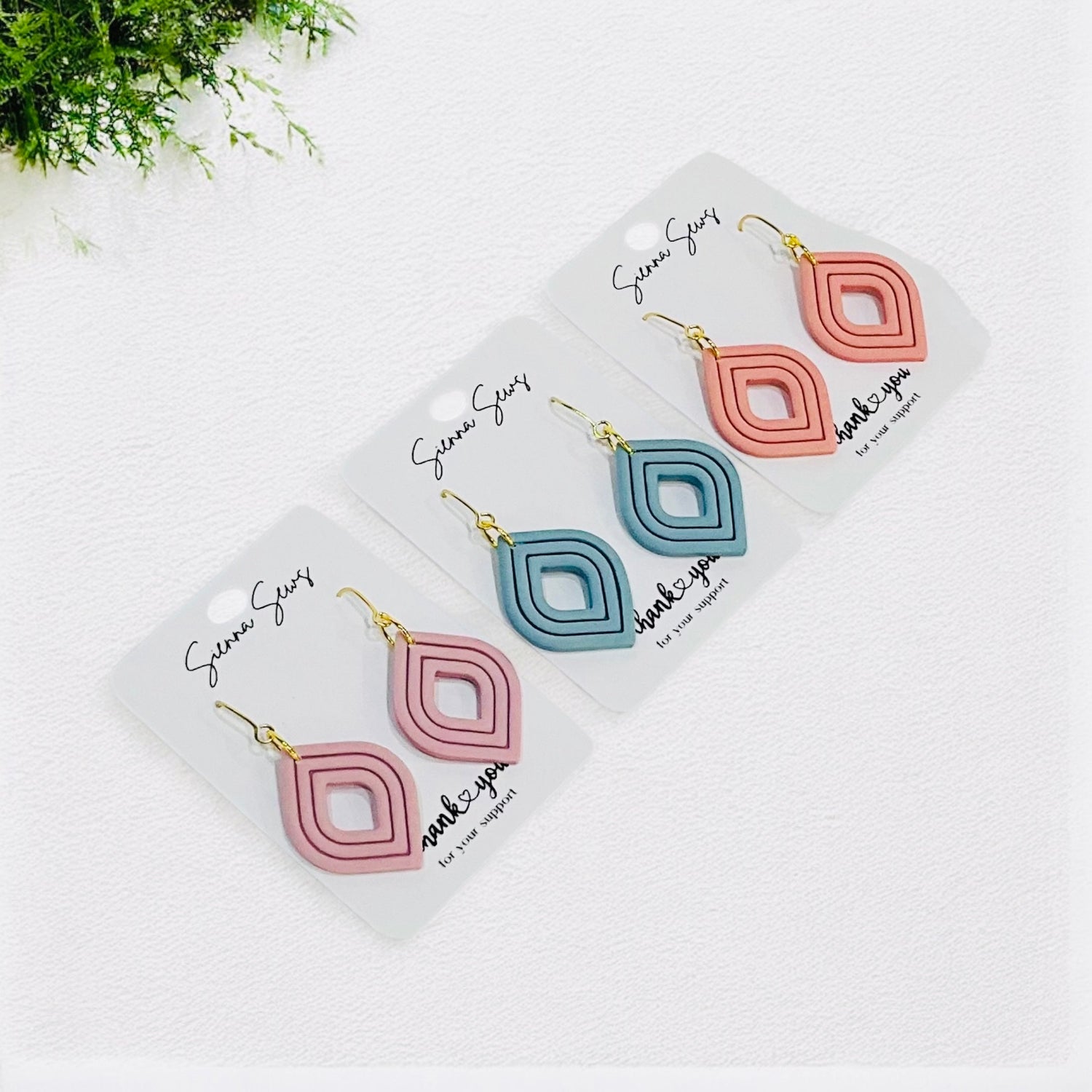 Clay Earrings