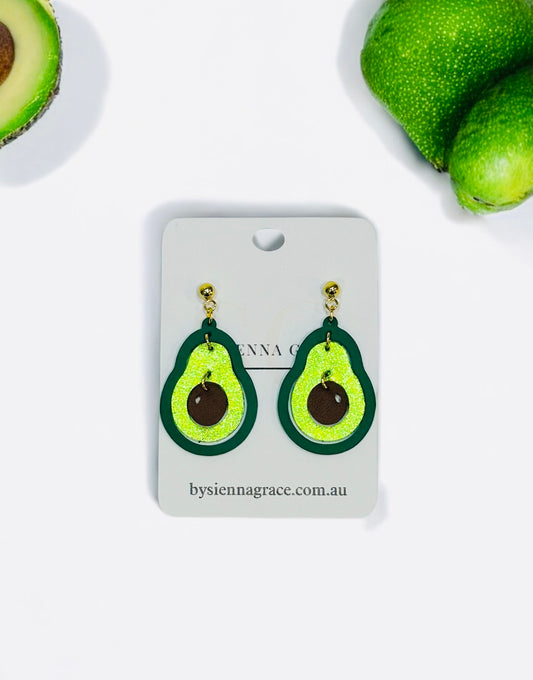 Avocado Earrings