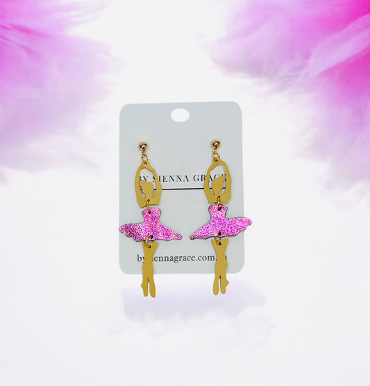 Ballerina Earrings