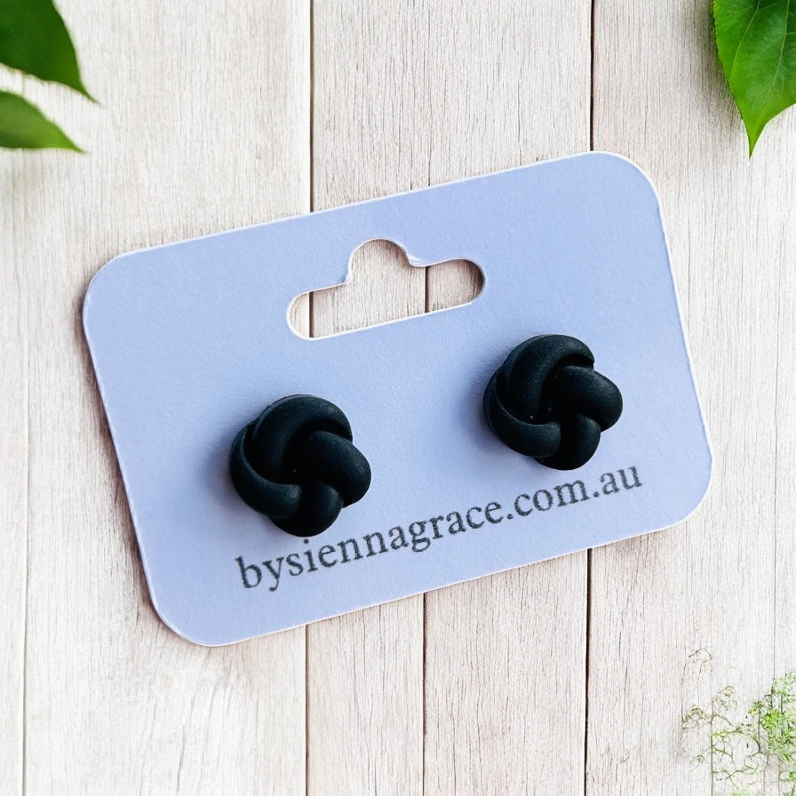 Knot Studs - Sienna Sews