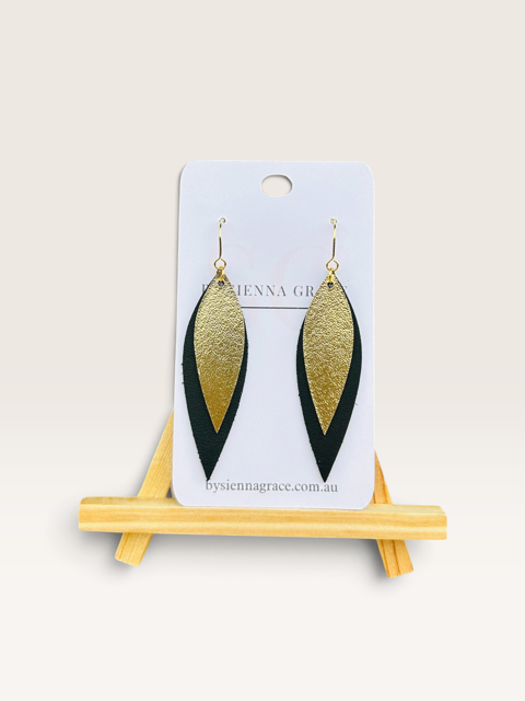 Layered Tear Drop - Sienna Sews