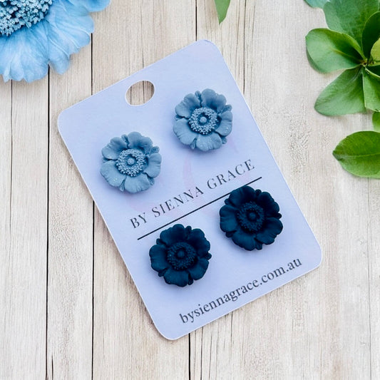 Poppy Stud Earring Packs