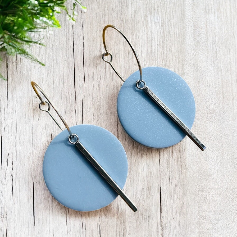 Elegant Drop Earrings - Sienna Sews