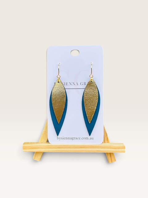 Layered Tear Drop - Sienna Sews