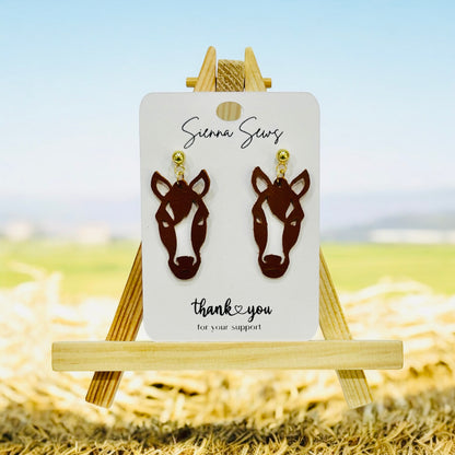 Horse Earrings
