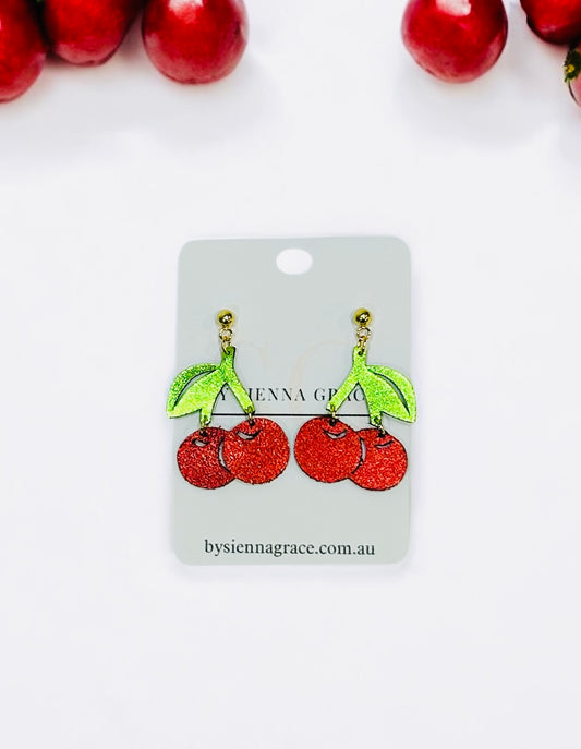 Cherry Earrings