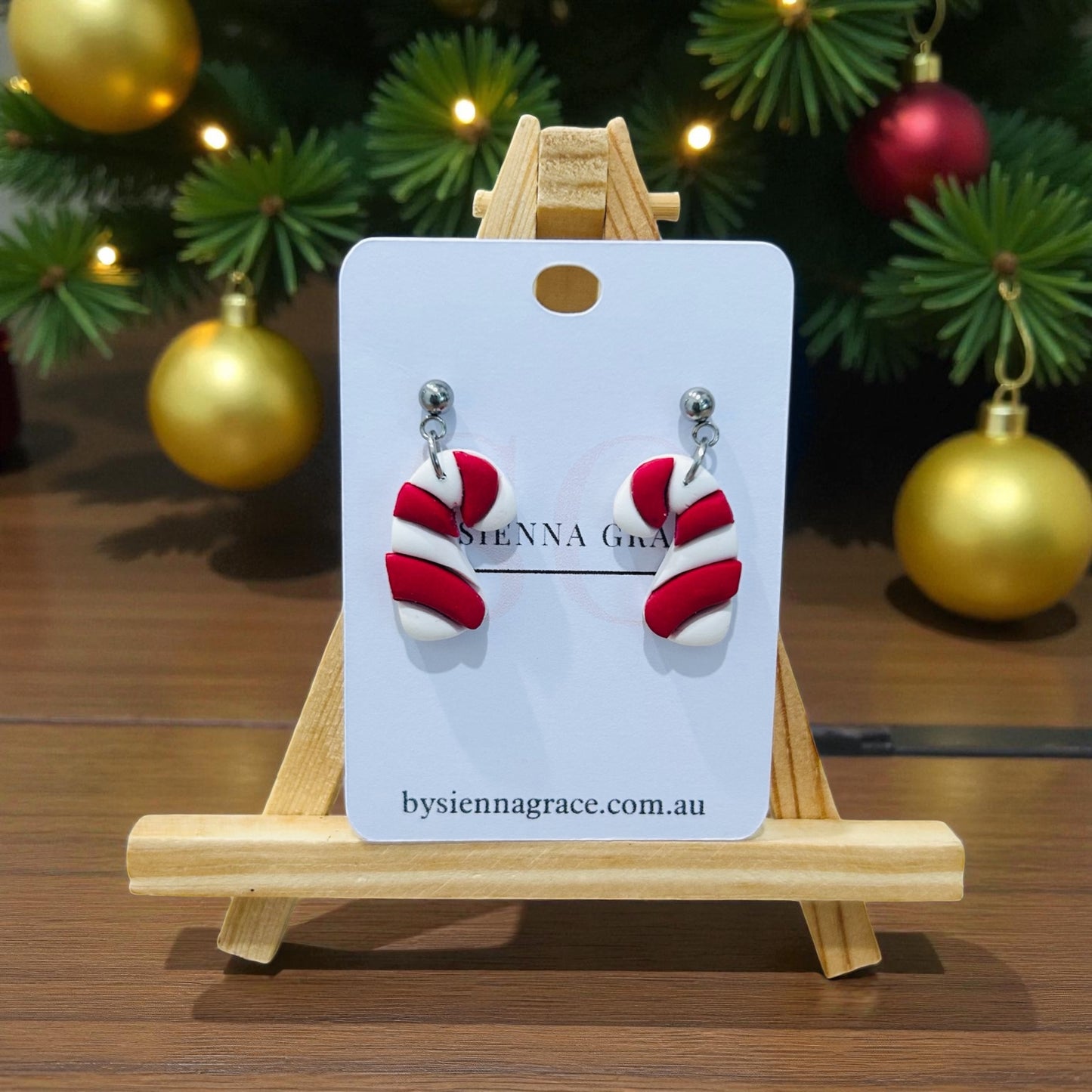 Chonky Candy Cane - Sienna Sews