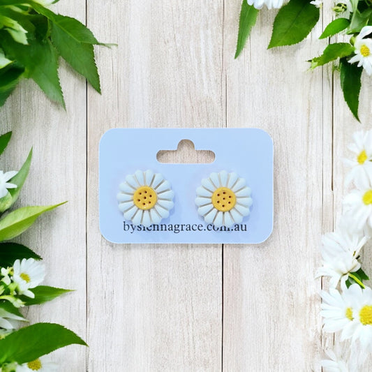 Daisy Stud Earrings - Sienna Sews