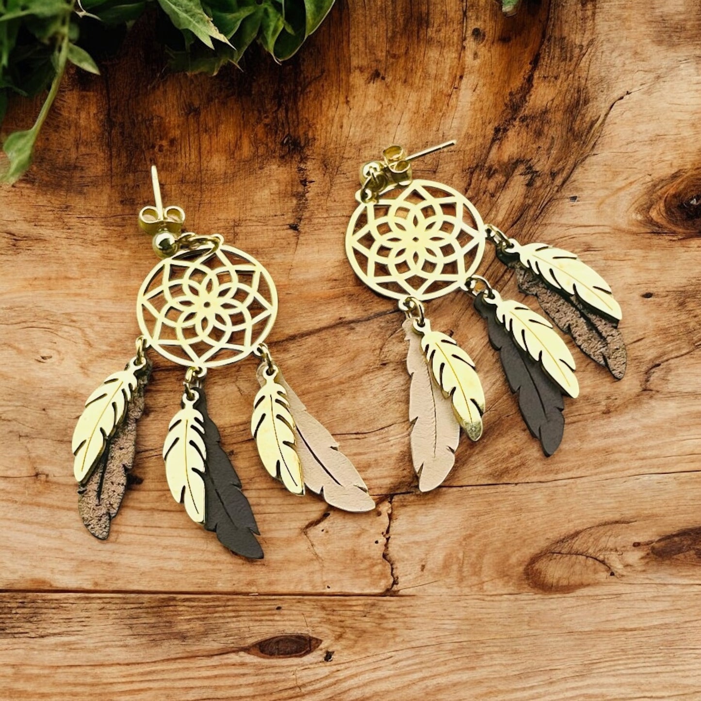 Dream Catcher Earrings - Made to Order - Sienna Sews