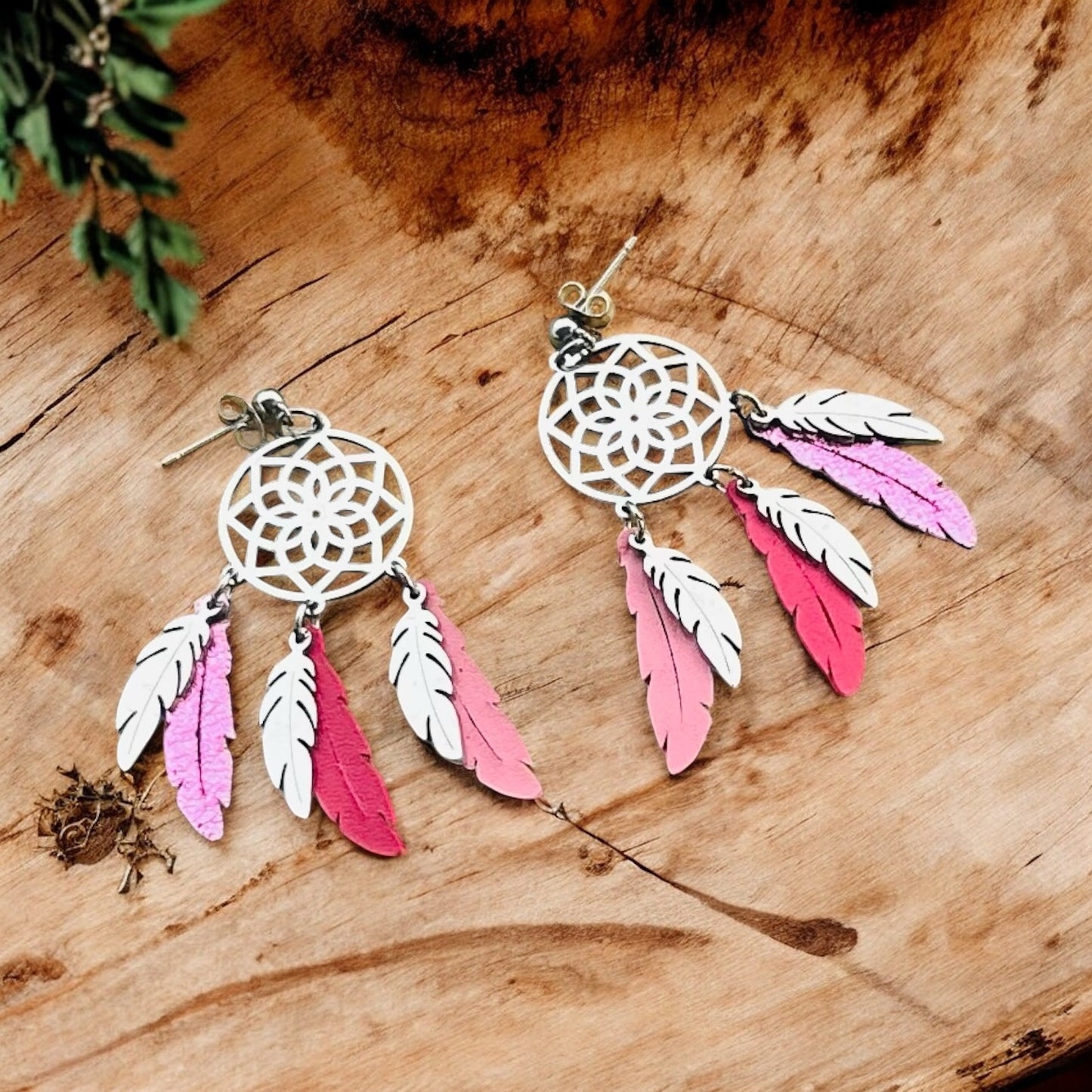 Dream Catcher Earrings - Made to Order - Sienna Sews