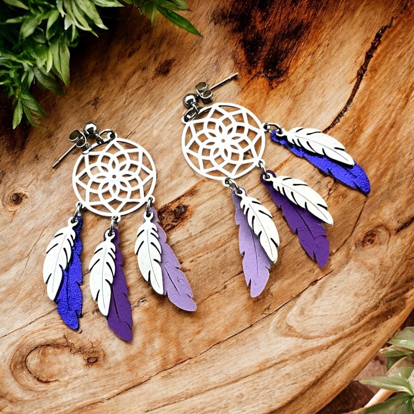 Dream Catcher Earrings - Made to Order - Sienna Sews