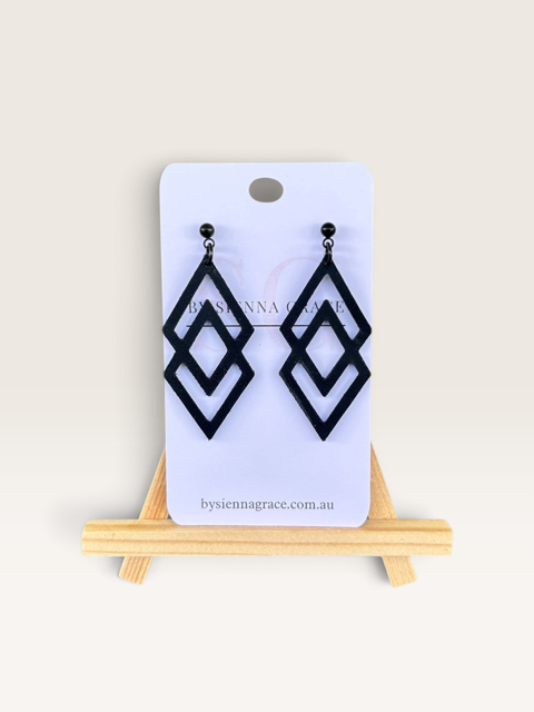 Geometric Drops - Sienna Sews