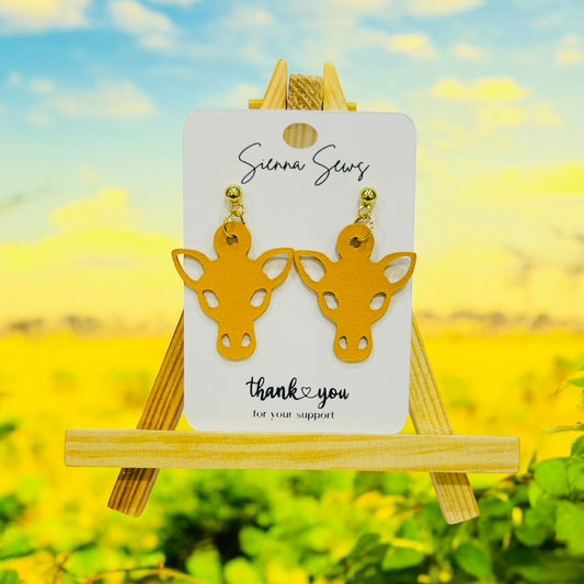 Girraffe Earrings
