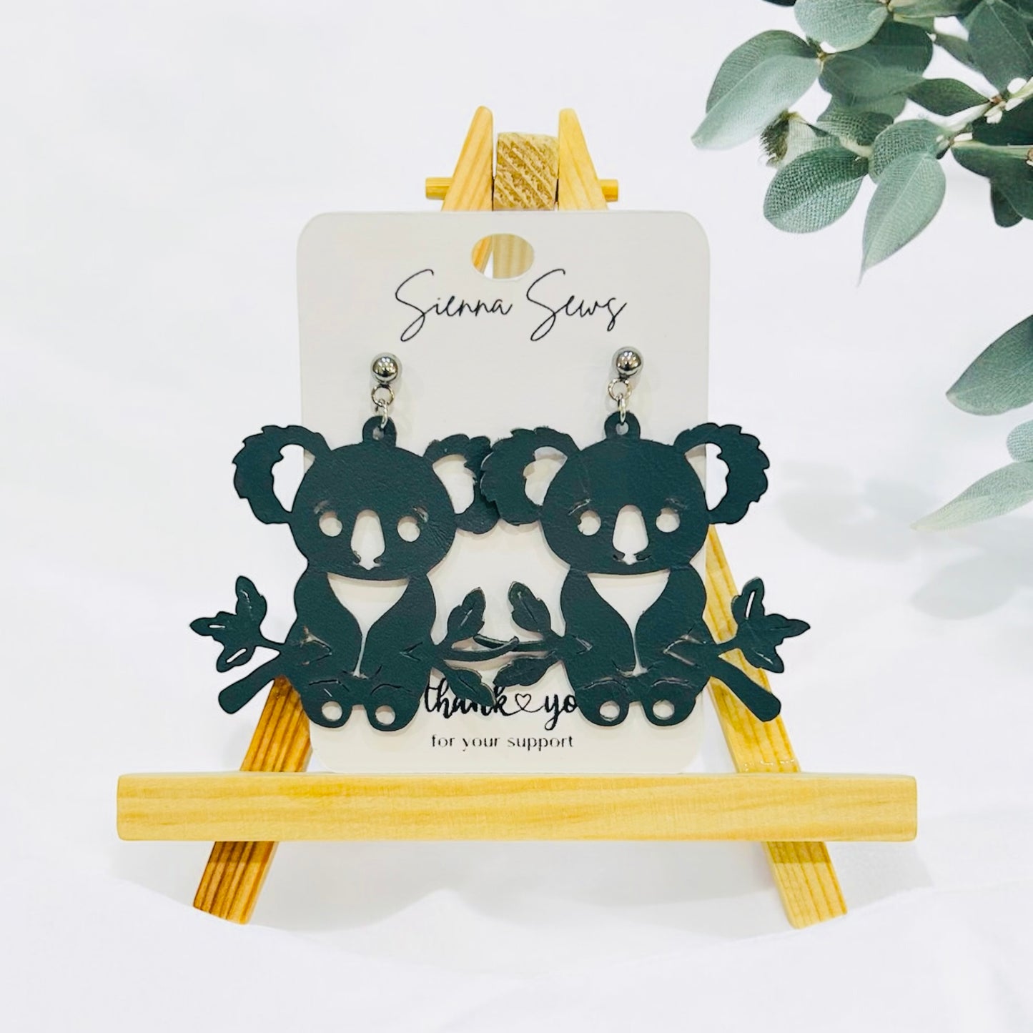 Koala Earrings