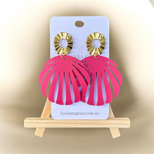 Runway Shell Earrings