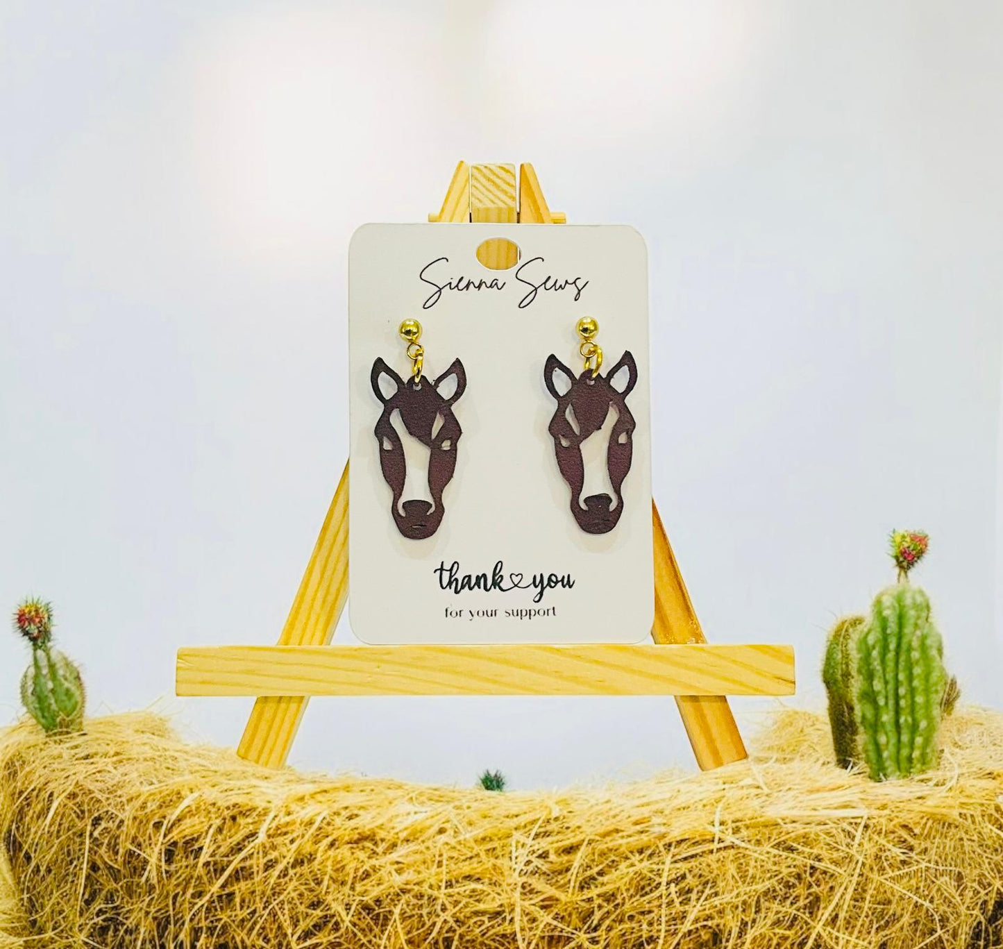 Horse Earrings
