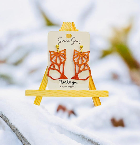 Fox Earrings