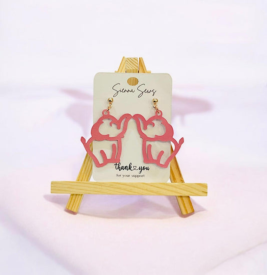Elephant Earrings