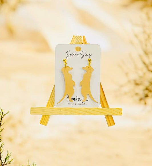 Meerkat Earrings
