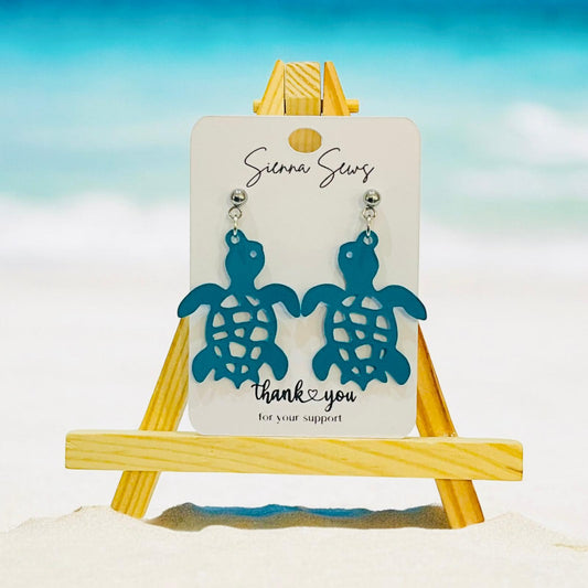 Turtle Earrings