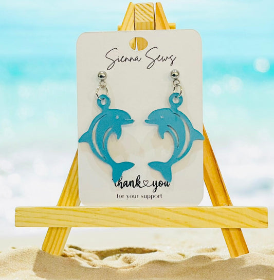 Dolphin Earrings