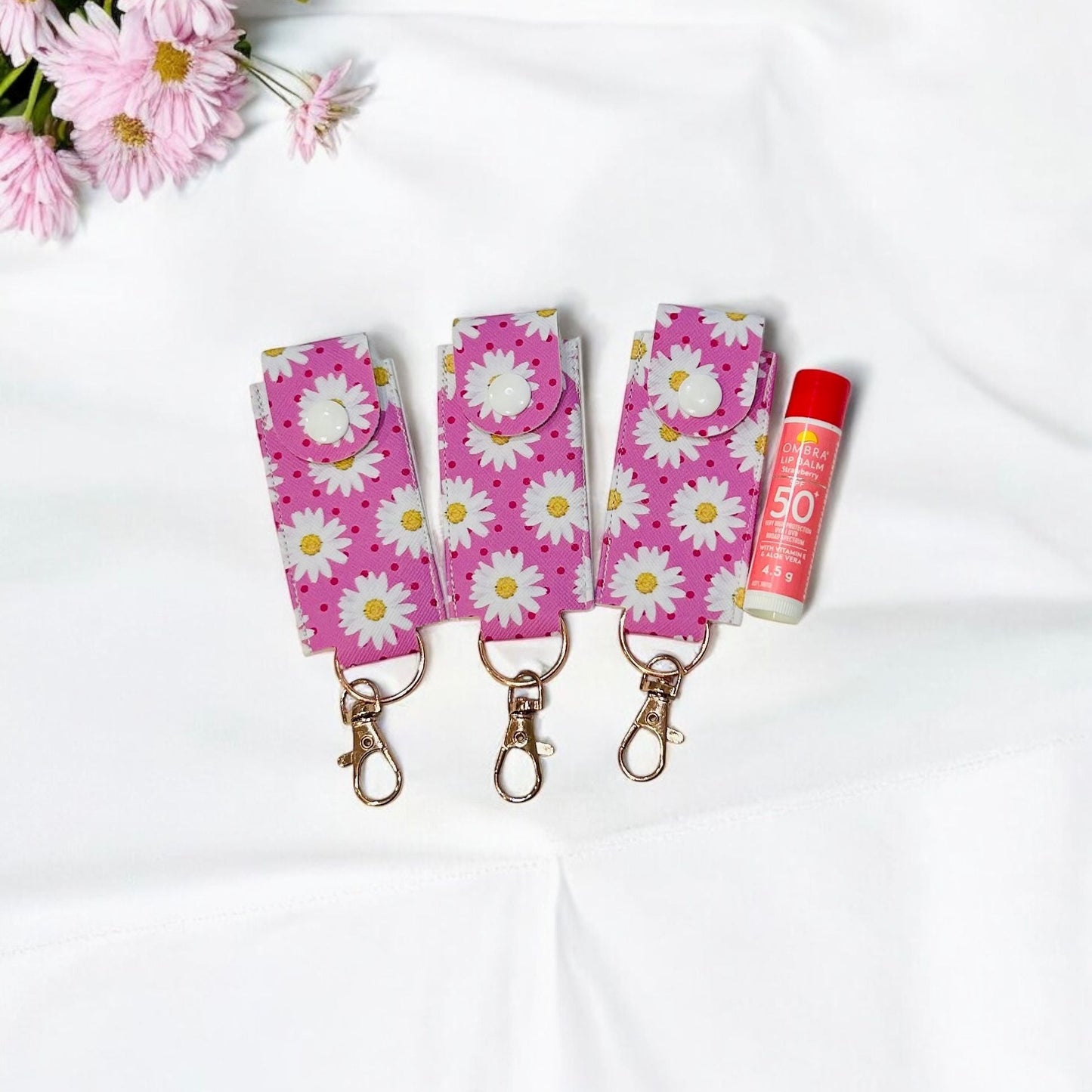 Chapstick Holders - Sienna Sews