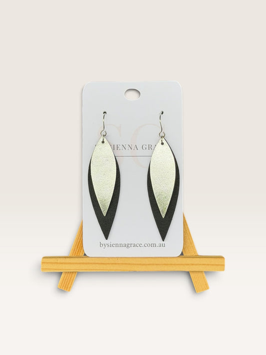 Layered Tear Drop