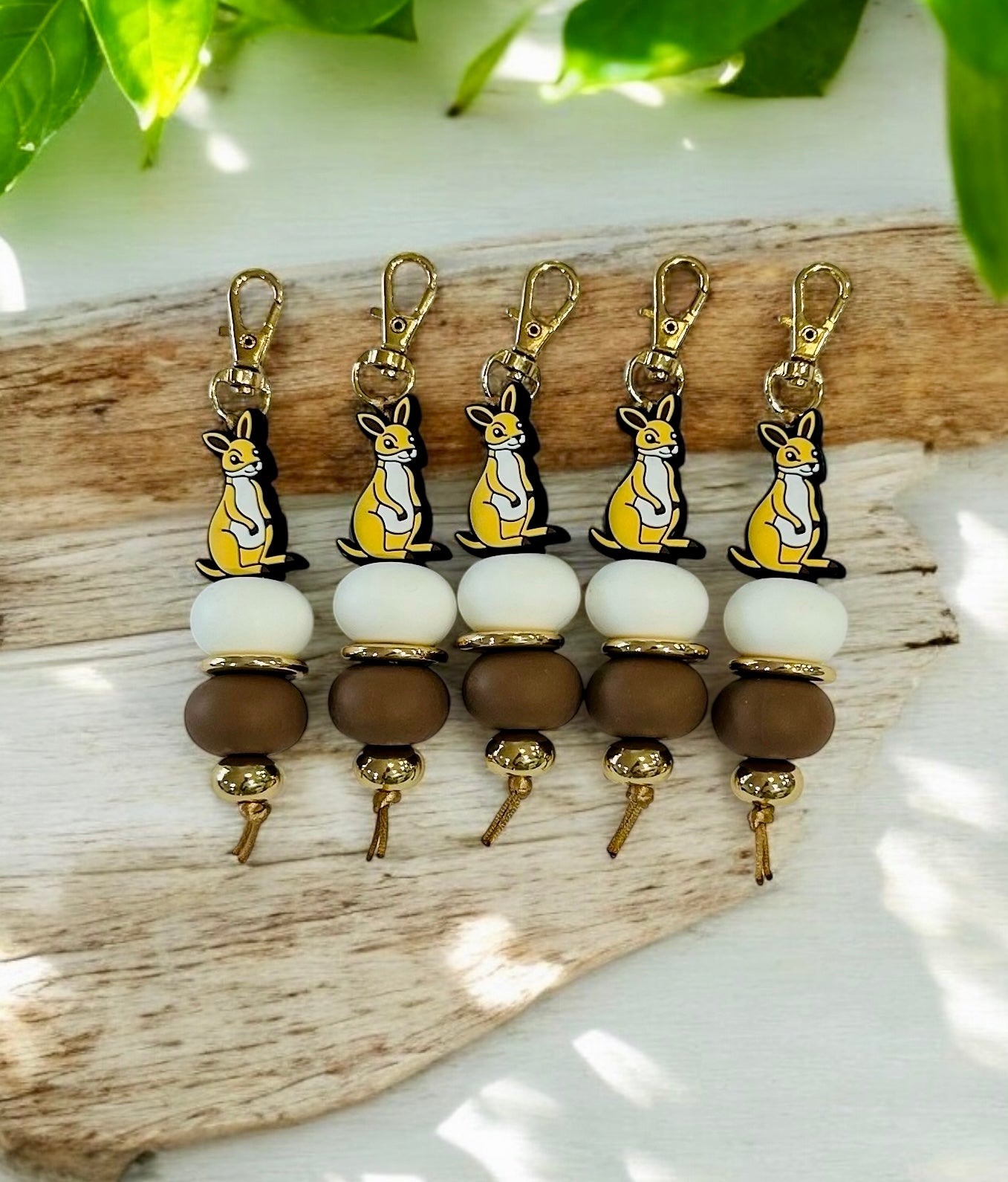 Kangaroo Keychain - Sienna Sews