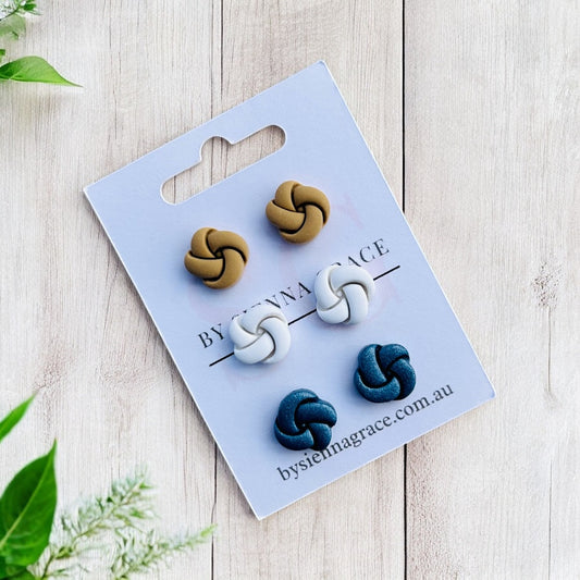 Knot Stud Pack