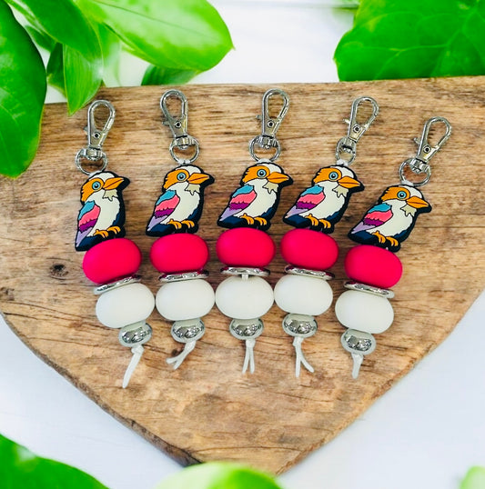 Kookaburra Keychain