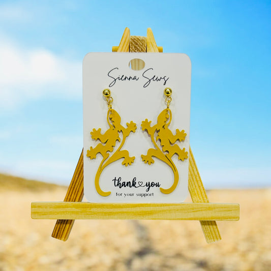 Lizard Earring
