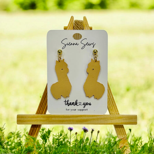 Llama Earrings